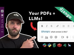 Django Project Tutorial: Build an AI Slack Bot | Django, Celery, Upstash, LlamaIndex, OpenAI + more