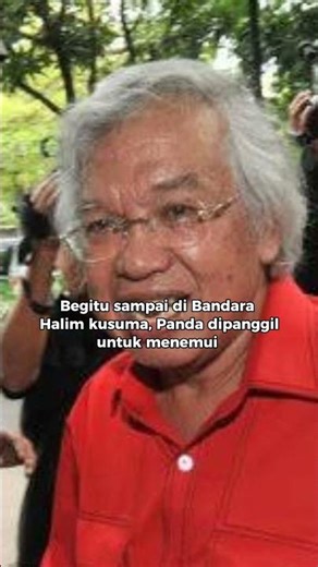 When Panda Nababan Was Beaten by General Benny Moerdani