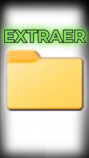 Cómo Abrir Un Archivo ZIP Fácil y Rápido 📂 #windows #computer #zip