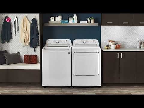 [LG Washers] How To Find The Serial Number On Your LG Washer