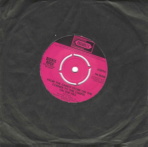 Dickie Rock & The Miami Showband - From The Candy Store On The Corner To The Chapel On The Hill