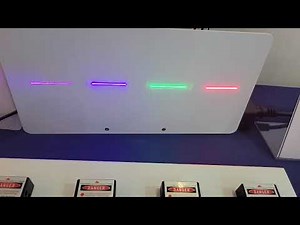 Laser beam shapers for generating laser lines