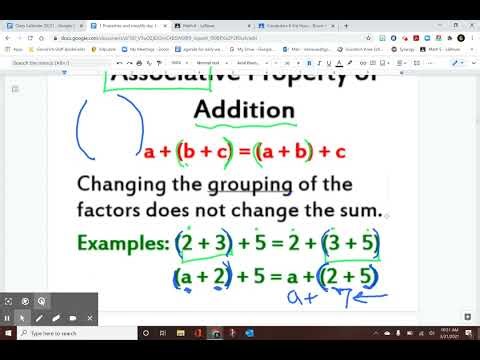 6th Grade Math: Properties of Addition & Multiplication | Combine Like Terms to Simplify Expressions