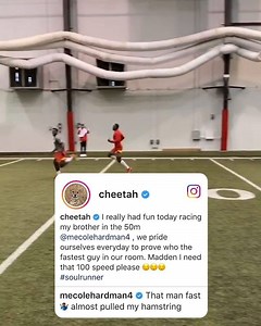 236K views · 455 shares | Tyreek Hill wants that 100 speed in EA SPORTS MADDEN NFL 21 after racing Mecole Hardman  | NFL on ESPN | Facebook