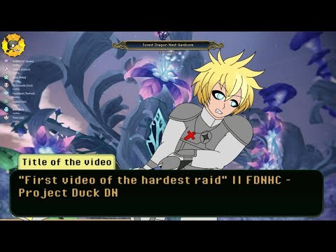 "First video of the hardest raid" || FDNHC - Project Duck DN