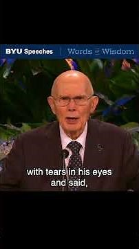 Words of Wisdom | Coming Closer to Jesus Christ | Dallin H. Oaks | February 2026