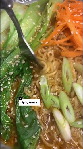 Spicy Veggie Ramen Recipe
