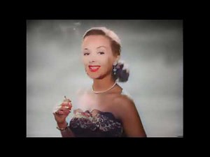 Old TV Commercials from the 1940s - Restored in Stunning 4K Color
