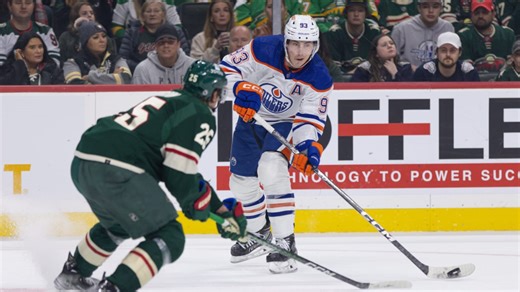 LIVE COVERAGE: Oilers at Wild
