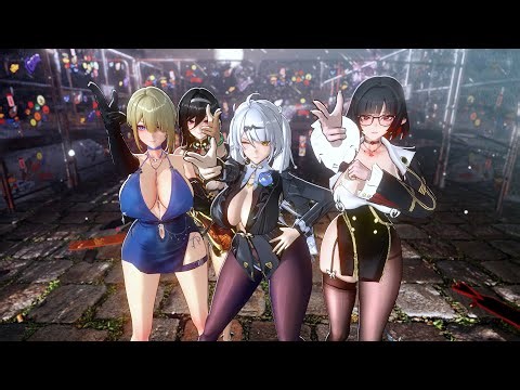 【MMD/4K/Zenless Zone Zero/YiXuan】GIRL CRUSH Oppa, Do you trust me