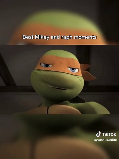 Best Mikey and raph moments #tmnt #tmnt2012 #childhood | tmnt 2012