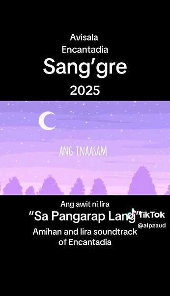 Ang Awit ni Lira: Sa Pangarap Lang - Soundtrack ng Encantadia