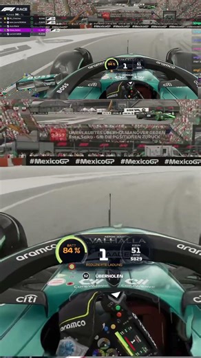 F125 I das Spiel muss man unbeding besser programmieren bei Überholmanöver!