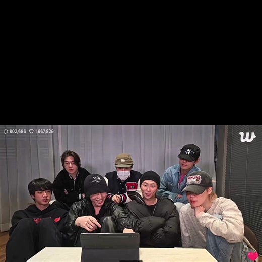 BTS Celebrates Comeback News with Fans 💜