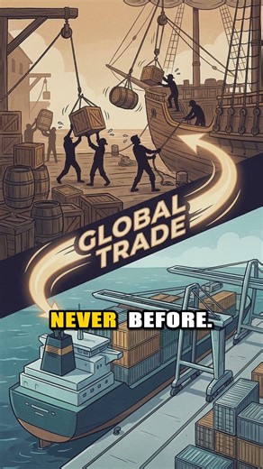Can a simple container reshape the world?