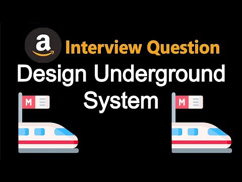 Design Underground System - Leetcode 1396 - Python