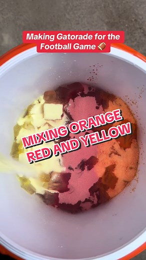 DIY Gatorade Pods for Football Game Prep