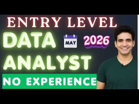 Latest Data Analyst Jobs for Freshers May 2026 📈 | High Salary MNC Hiring