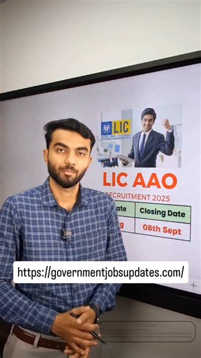 GOVERNMENT JOBS UPDATE on Instagram: "🛑 LIFE INSURANCE CORPORATION OF INDIA AAO MAINS EXAM SYLLABUS 2025 💯💯 ♦️ JOIN TELEGRAM AND WEBSITE JOINING LINK IN BIO ♦️ 🌐 WEBSITE : https://governmentjobsupdates.com/ 👉 APPLY DATE : 16/08/2025 👉 END DATE : 08/09/2025 ♦️ ELLIGABLITY : ANY GRADUATE ♦️ AGE LIMIT : 21 - 30 YEARS ♟️ POST NAME : Assistant Administrative Officer (AAO) FOLLOW @government_jobsupdater #GovernmentJobs #GovtJobs #SarkariNaukri #LatestJob