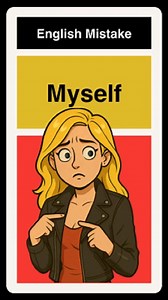 105K views · 5.7K reactions | What does “myself” mean? It means me,...