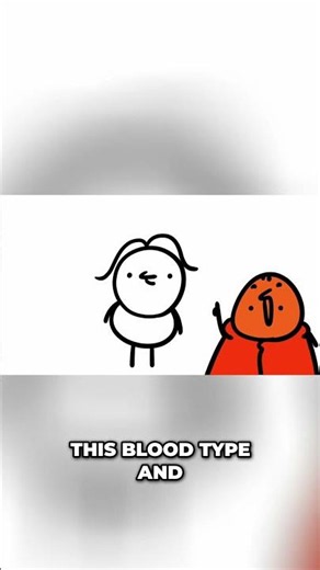 The Mystery of B Negative Blood Type #shorts