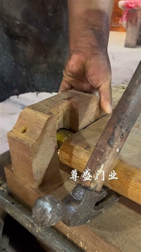 From Raw Timber to a Grand Merbau Gate | Traditional Woodworking Masterpiece #woodworking #ubdiy