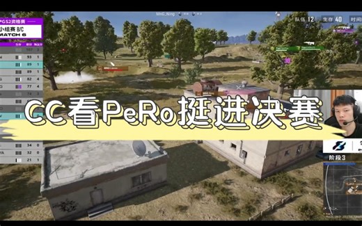 【PGS2资格赛】Smallcc看PeRo惊险挺进决赛（其实今天还好没以前那么险），决赛继续roll是吧（PeRo14/GGC15，GGC表态要roll到底）_游戏热门视频