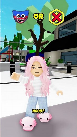 What do you prefer in Roblox? Part 3 #shorts