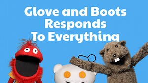 So this guy had a question about gloves... #GloveandBootsRespondsToEverything | Glove and Boots