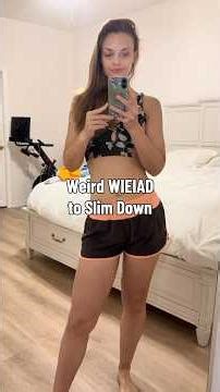 Weird Stuff I Eat to Slim Down