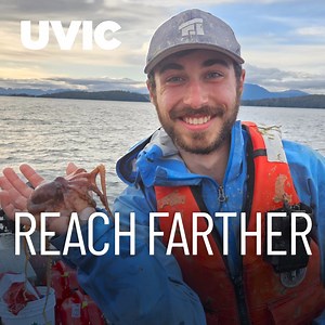 Fresh thinking needs fresh air. Discover new ideas, have new experiences and gain new knowledge in a stunning environment. | University of Victoria