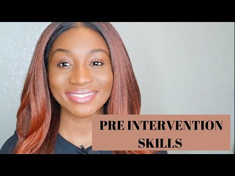 HOW TO CONDUCT AN EVALUATION: Occupational therapist & Physical Therapist