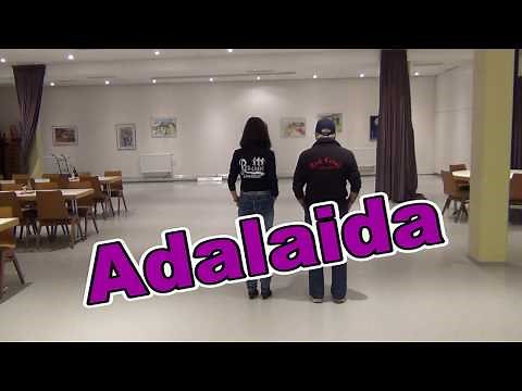 Adalaida Line Dance Teach & Dance
