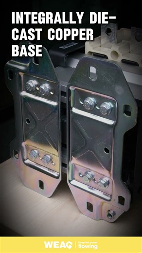 Industrial Contactor Design Highlights | Robust Materials Explained.