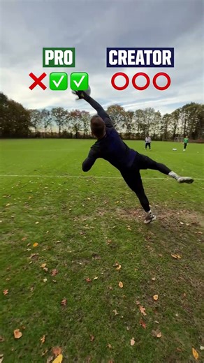 PRO GK vs. @thedutchgoalkeeper 🧤