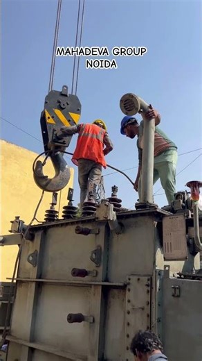 13 Ton transformer loading with SANY 750STC