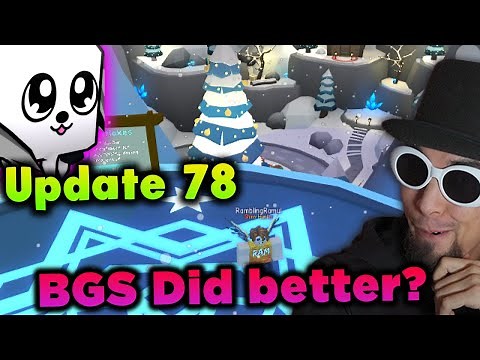 BGS Made a Better Christmas Event Than Pet Simulator X?