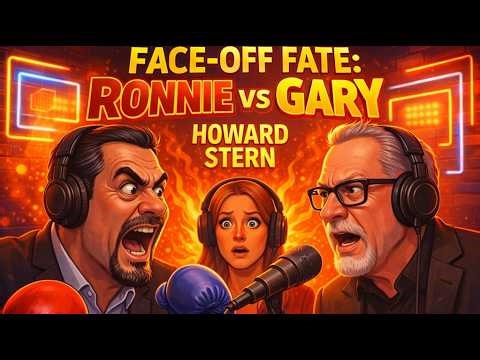 Face Off Fate Ronnie vs Gary – The Confrontation l 𝗧𝗵𝗲 𝗛𝗼𝘄𝗮𝗿𝗱 𝗦𝘁𝗲𝗿𝗻 𝗦𝗵𝗼𝘄