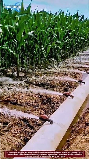 Agriculture Sprinkler System : How Every Crop Gets Equal Water
