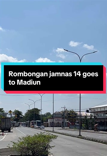 Rombongan Jamnas 14: Mewahnya Perjalanan Ke Madiun