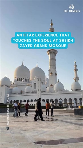 Experience Unity and Reflection at the Grand Mosque