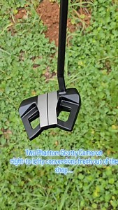 First one rocking a clean sightline delete with that killer dual finish – looks dialed in. Second one full blackout – stealthy and mean 😎 If you're looking for similar work or got a project in mind, hit my DMs. Let's get it done. 🤙⛳ #Norcalputters #ScottyCameron #PhantomPutter | Norcal Putters