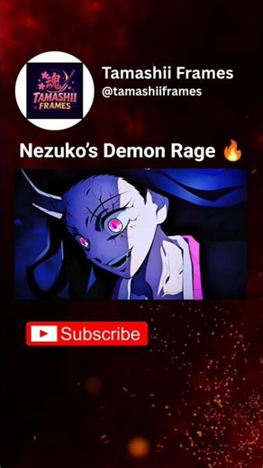 Nezuko’s Demon Rage 🔥 | Demon Slayer Epic Scene #demonslayer