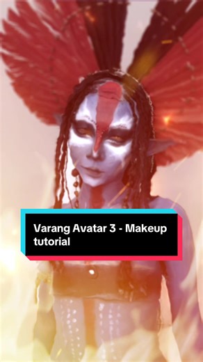 Varang Avatar 3 Makeup Tutorial