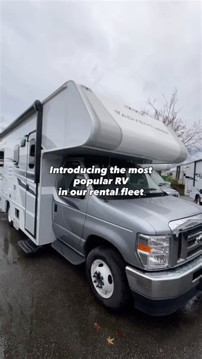 Introducing the most popular RV in our fleet | The Class C Medium