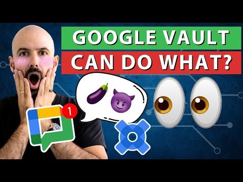 Google Vault Saves ALL Your Work Chat Logs (IS THIS SPYWARE?)