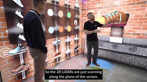 Modulo Pi powers interactive LED experience at ISE 2024