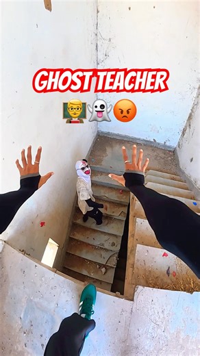 Ghost In The Classroom 👻😭 #ghost #school #horror #pop #viral #funny
