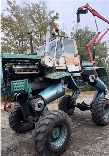 T-150 Tractor: Activating TRANSFORMERS Mode! 🤖 #agriculture #Transformers #Tractor #t150 #т150