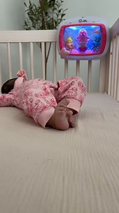 Enjoy the soothing sounds of the sea, with none of the sand! With 25 minutes of ocean sounds & calming melodies, the Sea Dreams Soother™ is made to calm & engage baby at home. Available in pink – shop the link in our bio! | Baby Einstein